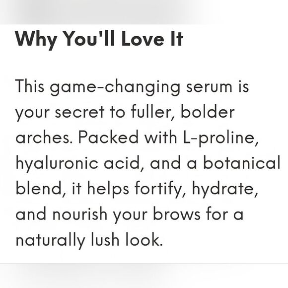 GRANDE COSMETICS GrandeBROW Brow Enhancing Serum 3ml 4 Months Full Size - Picture 4 of 16